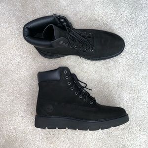 Black Timberland Boots